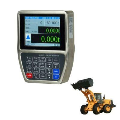 Supmeter Wheel Loader Electronic Scales, Weighing Pounds Weighing Display Control System for Wheel Loaders