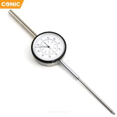 0-100mmx0.01mm Dial Indicator with 8h6 Stem