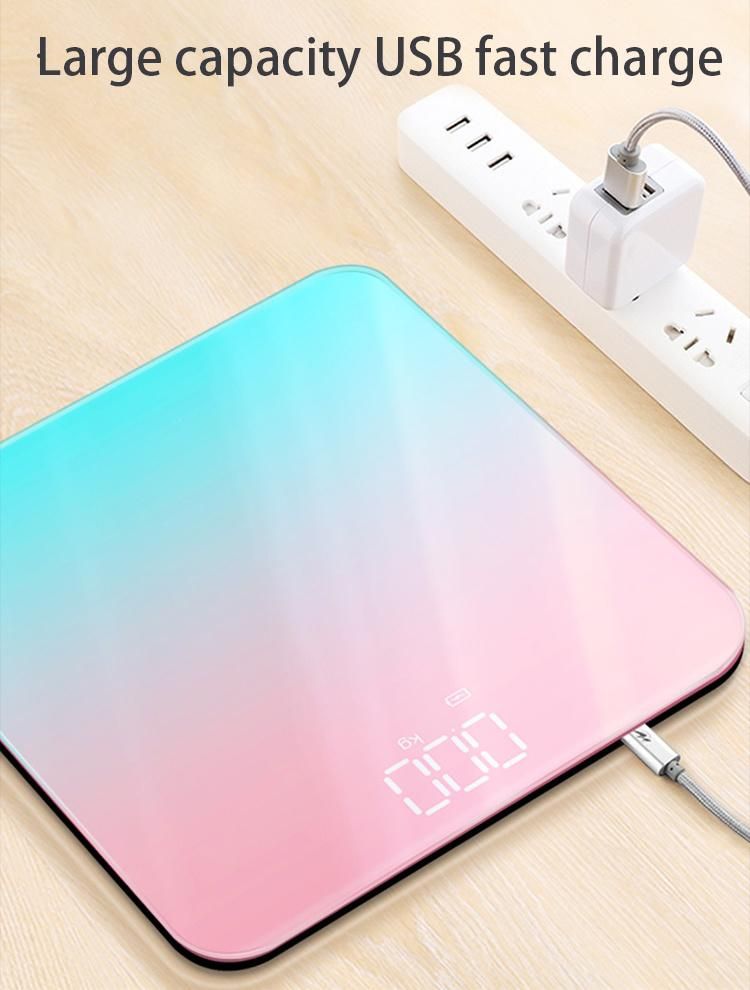 Smart Digital Colourful Bathroom Scale