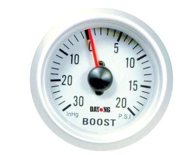 2&quot; Silver Face &amp; Silver Rim Auto Gauge (6011SS-PSI)