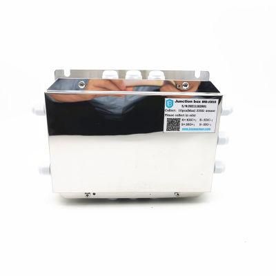 Weighing Accessories Metal Electric Waterproof Plastic IP65 Load Cells Junction Box 10 Channels (BRS-JC010)