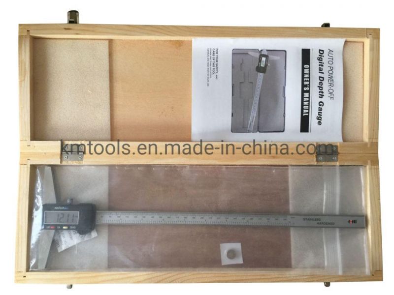 0-300mm/0-12′′ Stainless Steel Depth Vernier Caliper