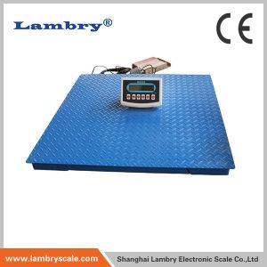 1 Ton-5 Ton Floor Scale with CE, OIML