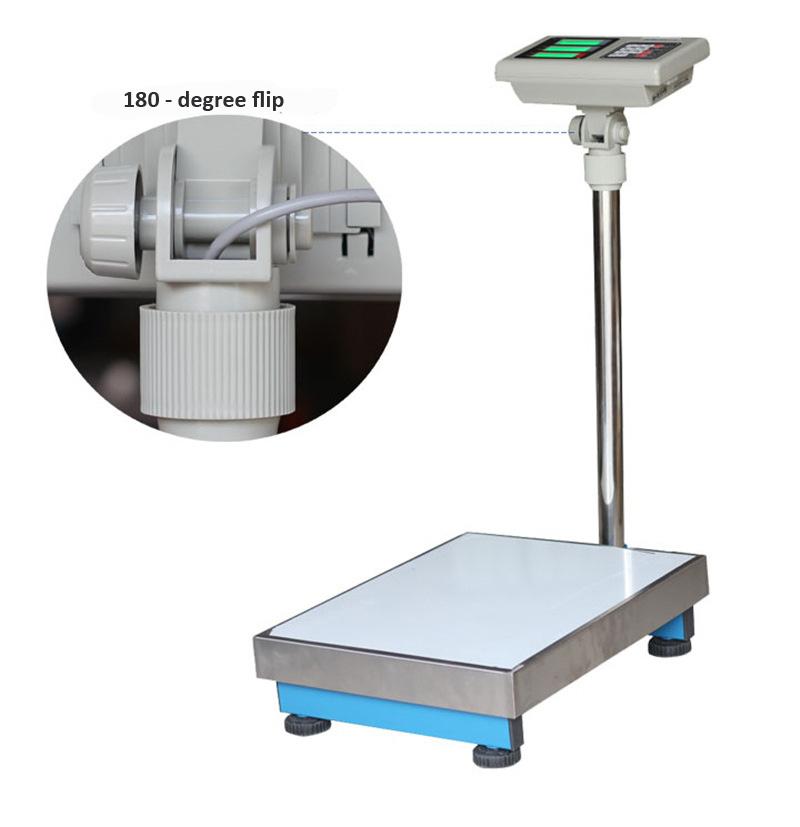 Electronic Counting Platform Scale Capacity 20 to 500kgs