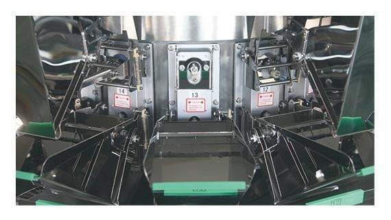 Kenwei Latest Invention Breakage-Proof Multihead Weigher