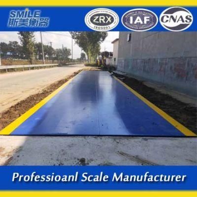 Electronic Weighbridge for 60 Ton Above Ground