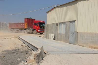 High Quality Low Cost 100ton Truck Weighbridge