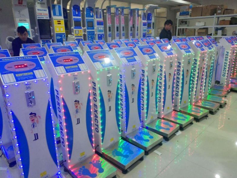 Coin Vending Machine, Coin Weight Scale 500kg