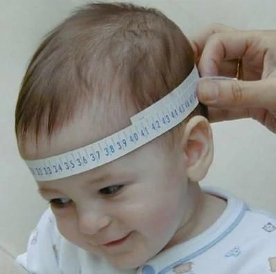 Tyvek Disposable Medical Paper Tape Measure for Measuring Baby Head