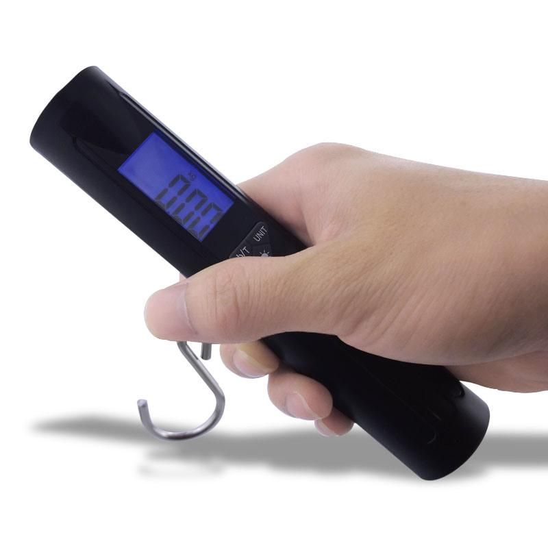 Luggage Scale Flash Light Electrical Scale Hanging Weighting Scale