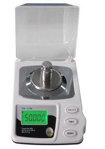 Fr-CT N 60g/0.001g High Precision Diamond Gold Balance Scale