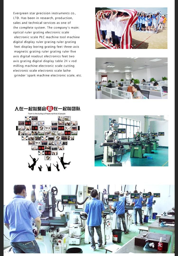 Factory Direct Selling Digital Readout for Milling Machine