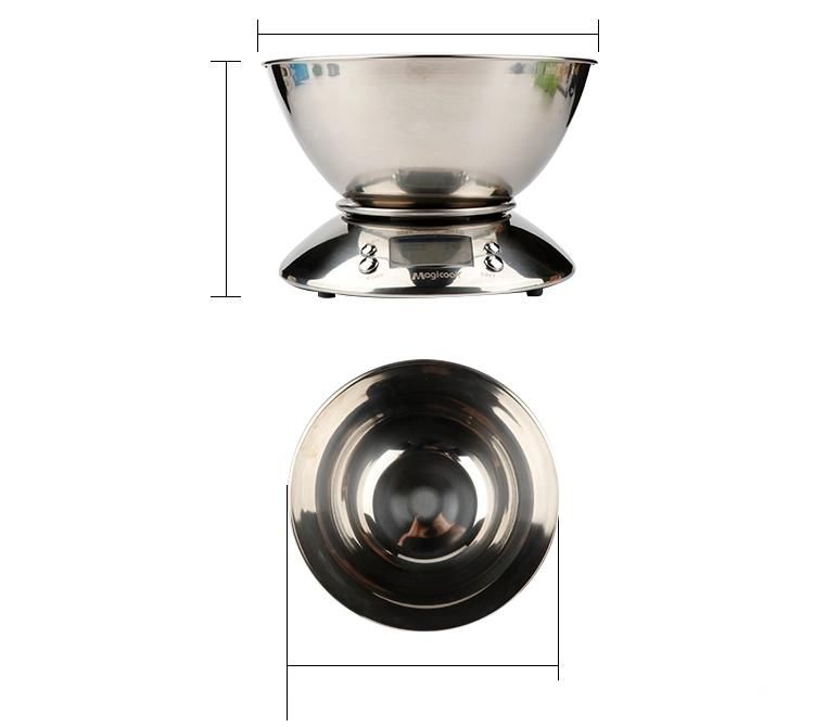5kg Household Kitchen Food Scales with Bowl