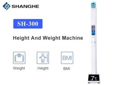 LED Screen Automatic Height Eeight Scale for Pharmacy