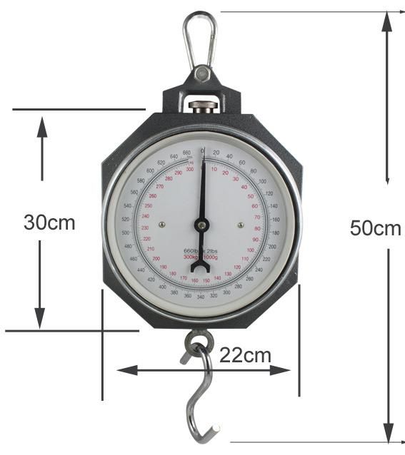 Spring Mechanical Hanging Scale Baby Weighing Scale