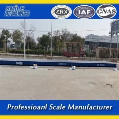 3X18 High-Performance Truck Scales Weighing Reliable Truck Weight Scales