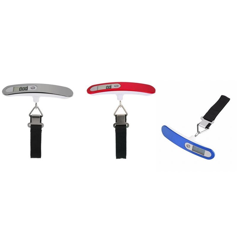 New Digital Handheld Electronic Luggage Scale with LCD Colorful 2019