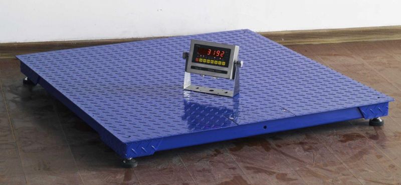 Lpl620 Ntep Industrial Digital Floor Scale, Platformscale