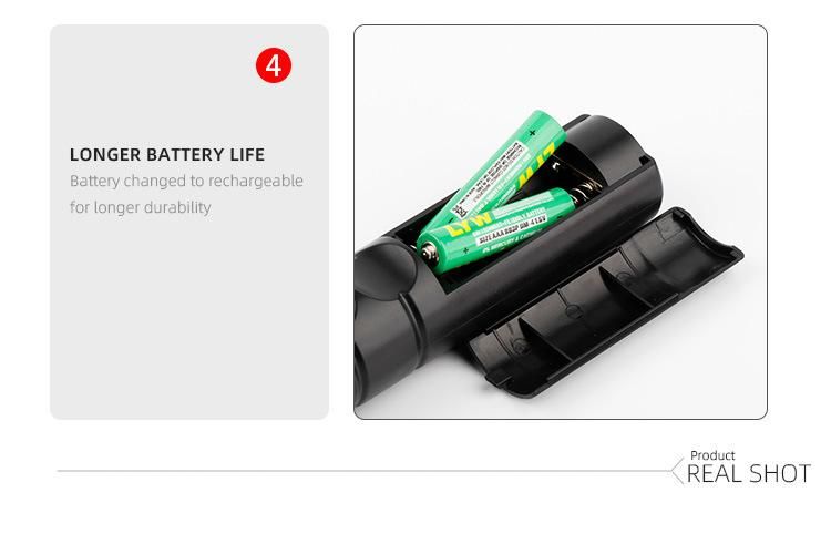 Portable Luggage Scale with Flashlight