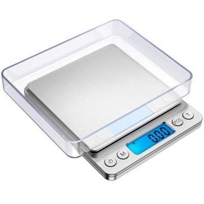 New Portable Mini Electronic Digital Pocket Kitchen Jewelry Weight Scale