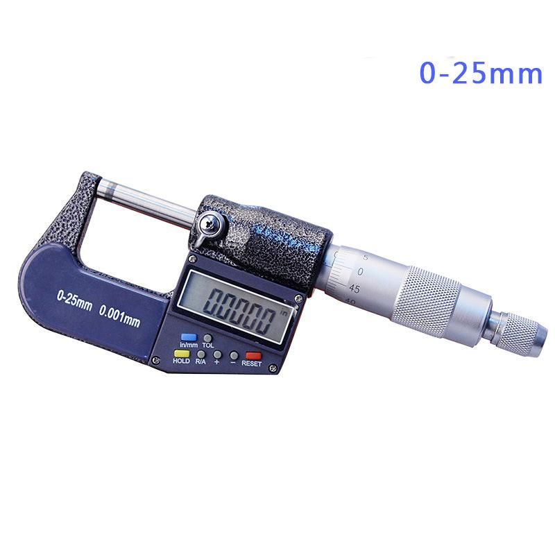 Digital Micrometer Outside Diameter 25-50mm/0.001