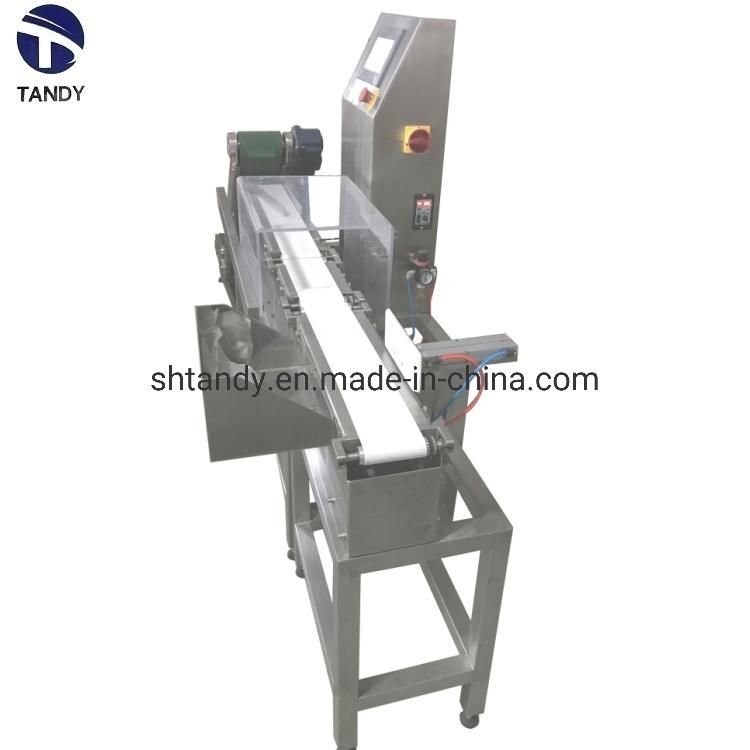 High Accuracy Automatic Check Weigher Machine with Rejector