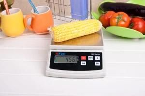 Stainless Stall Pan Premium Kitchen Scale Laboratory Scale