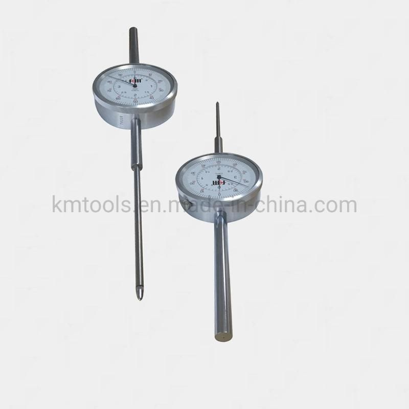 High Quality 3.15" Diameter Stainless Steel Measuring Inch Dial Indicator 0-4" Range