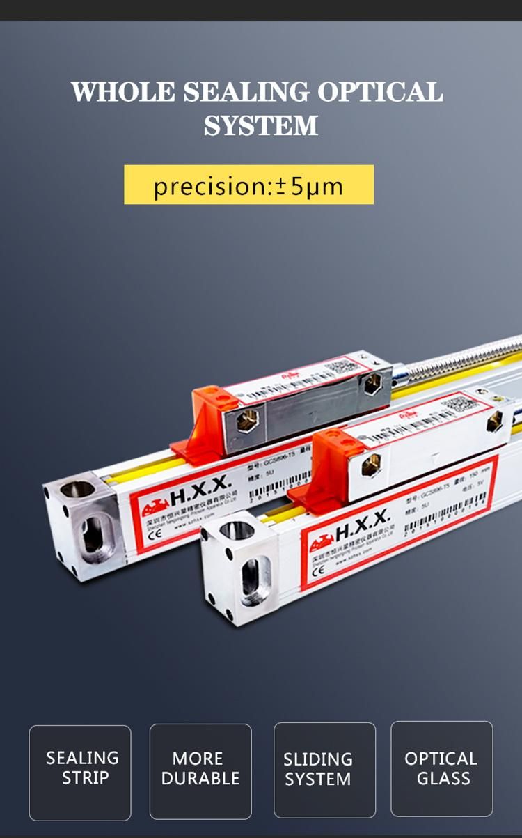 2 Axis Digital Readout/Display (DRO) Linear Scale Kits