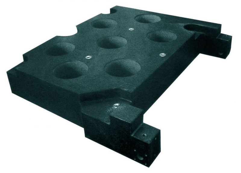 Supports for Granite Surface Plates& Granite Precision Components