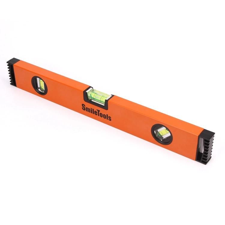 Hot Sell Cast Spirit Level Three Bubbles Measuring Hand Tool Heavy Duty Aluminum Spirit Level