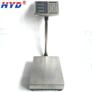 Haiyida Rechargeable Pricing Platform Digital Scale