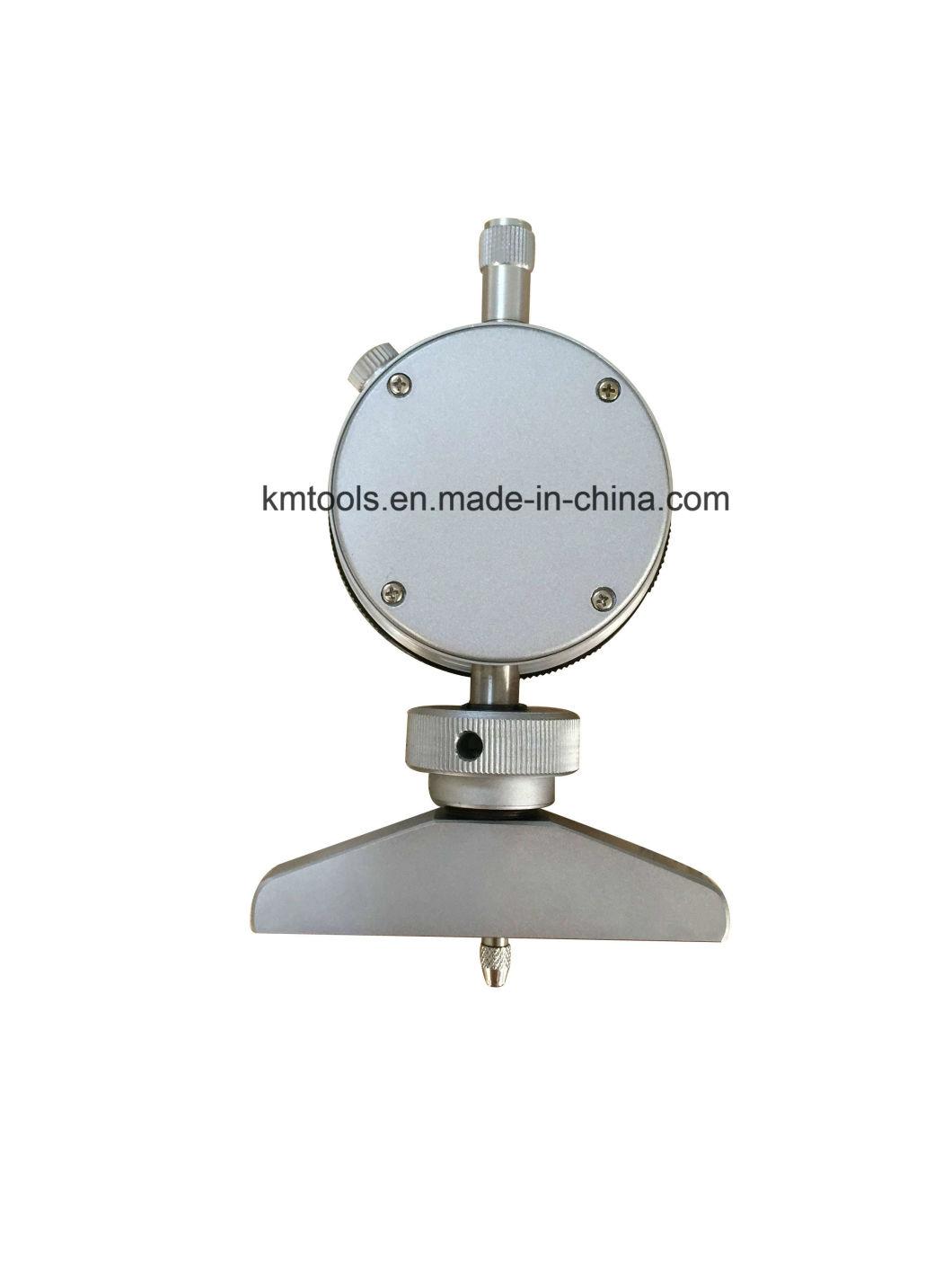 High Quality 0-230mm Dial Depth Gauge Professional Supplier
