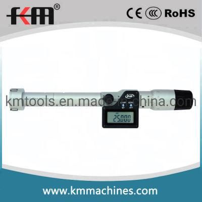 25-30mm IP65 Digital Three Point Internal Micrometer