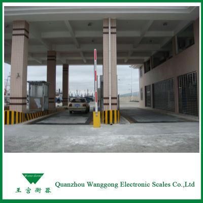 3*16m Automated Truck Weighbridge System