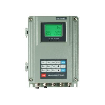 Supmeter Loss in Weight Belt Scale Controller with Ration Flow Feeding / LCD Display