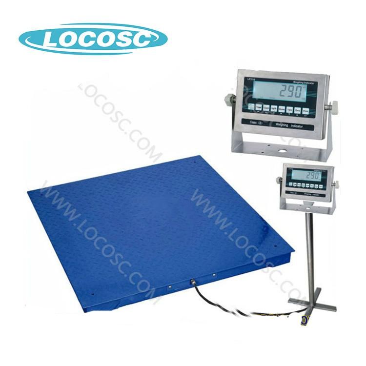 Heavy Duty Frameless No Flame Weighing Machine Floor Scale (LP7620)