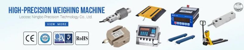 1~5t Material Irrigation Low Profile Platform Scale with RS232 Modbus