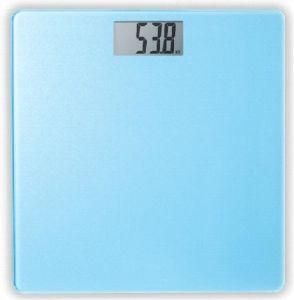 Digital Electronic Weighing Bathroom Scale with Simple Glass Printing