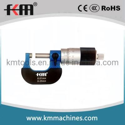 0-25mm Outside Micrometer 0.01mm Precision Measuring Tools