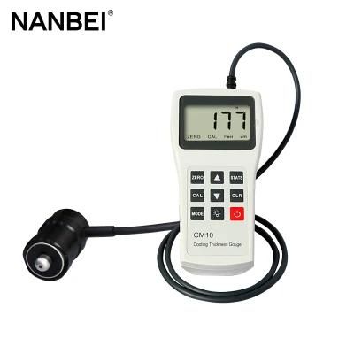 Magnetic Measuring Method Coating Thickness Gauge