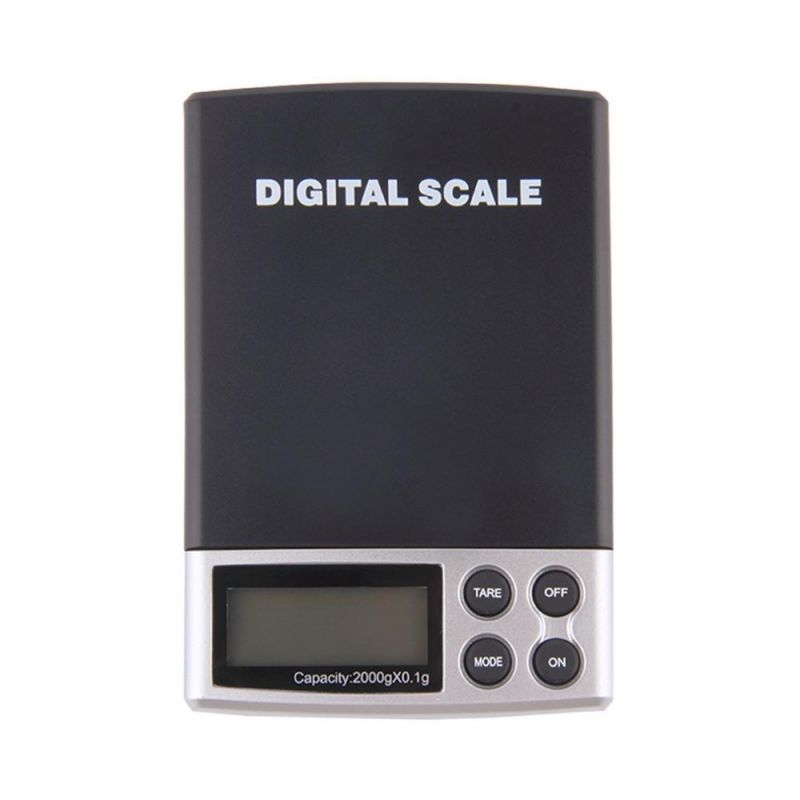 High Precision Electronic Pocket Balance Digital Weighing Scale for Jewelry, Gold, Diamond, Medical