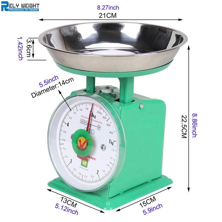 Vietnam Quality Household Mechanical Kitchen Spring Scale