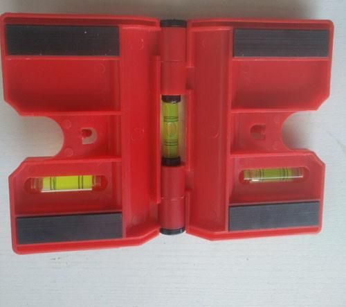 Magnetic Folding Post Level/Post Piping Spirit Level