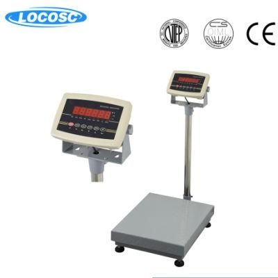China Factory OIML Approved 50kg 100kg 500kg Digital Weighing Stamping Bench Scale