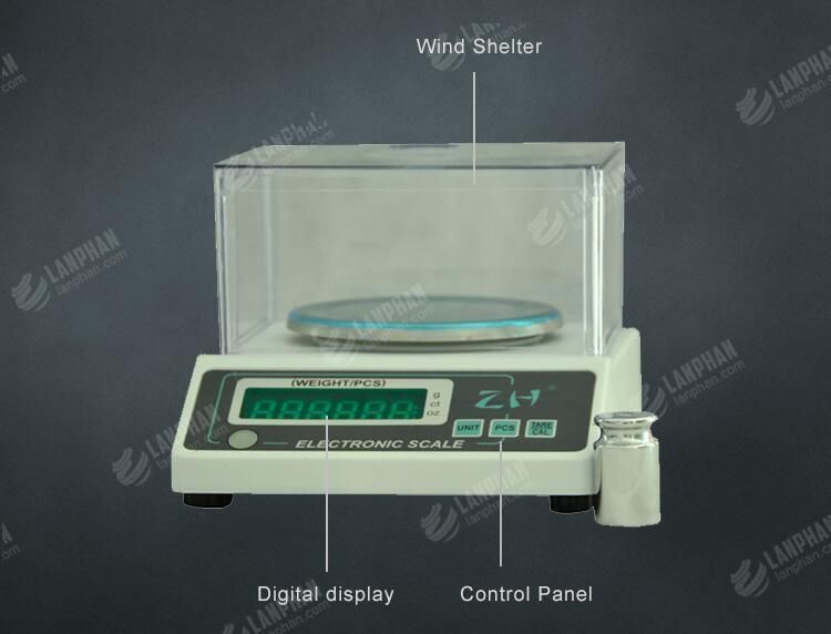 High Precision and High Quality Sensitive Electronic Balance