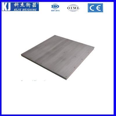 China Carbon Steel Floor Scale Stainless Steel Floor Scale Platform Scale 1.2X1.2m 1.5X1.5m with Sqb Load Cell