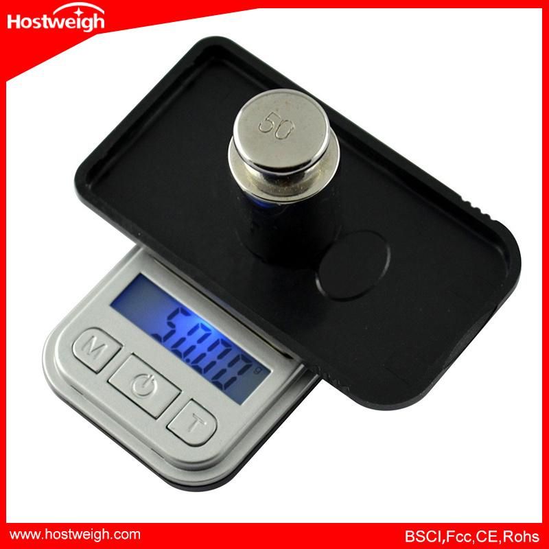 200g X 0.01g Digital Jewelry Pocket Weighing Scale