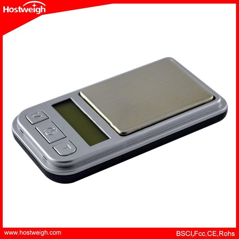 200g X 0.01g Digital Jewelry Pocket Weighing Scale