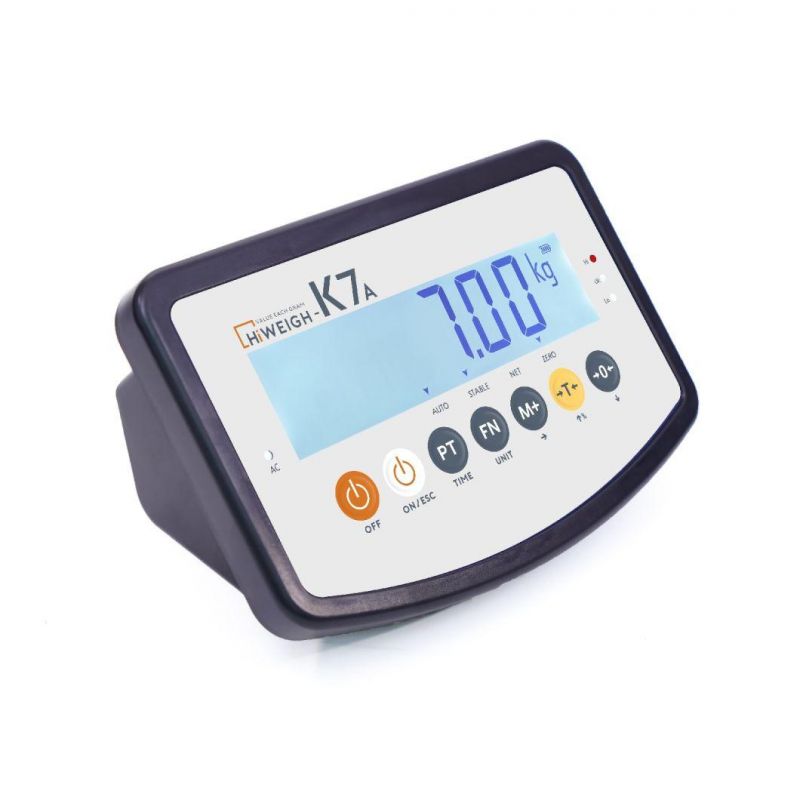 K7a CE Durable LCD Display Scale Indicator Weighing